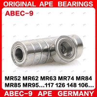 10pcs ABEC-9 germany bearing R2 R2-5 R3 R168 R188 R156 R166 R1212 R1810 R1-5 R133 R155 ZZ -2Z ape bearings
