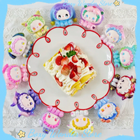 Authentic Lucky Emma Hey Zodiac Series Mini Blind Box Collectible Figurines Desktop Decor Cute Dolls Surprise Mystery Box Gift
