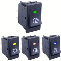 1 PCS,Swing arm switch for car fog lights and motorcycle lights LED 12V 35A 4pin