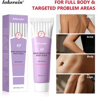 Bump Eradicator Body Scrub Smooth Soothed Brighten Skin Deep Moisturizing Formula Improve Rough Skin Gentle Remove Dead Skin
