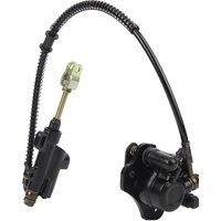 AliExpress PowerMotor Motorcycle Rear Disc Brake Calipers With Brake Pump Brake Pads Set for 50cc 90cc 110cc 125cc ATV Buggy Karting Quad Bike Parts