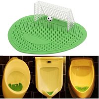 Mini Mann Toilette Stehende Urinal Filter Kunststoff Mesh Fußball Fußball Form Kreative Badezimmer männer Urinal Wc Pad