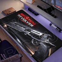 XXL HD print Large Gaming Non-slip Mouse pad Resident Evil Requiem Rubber Durable Keyboard Desk Mat Laptop Table PC Accessories