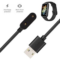 1 Meter Charger for Huawei Band 7/Honor Band 6/6 Pro/Huawei Watch Fit/Fit Mini Smart Watch Portable 2pin USB Charging Cable