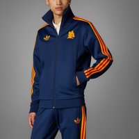 Adidas Originals Trefoil Men's Retro Stand Collar Classic Soccer Jacket IT3873