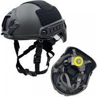 AliExpress NONE FAST Helmet ABS Lightweight with Adjustable Suspension & Dial for Cycling, Airsoft, Tactical Training