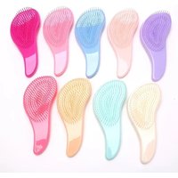 1/2/3/4/6PCS Hot Magic Comb Anti Static Massage Hair Brush Tangle Detangle Shower Massage Hairbrush Comb Salon Hair Styling Tool