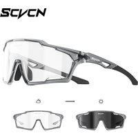 AliExpress SCVCN Photochromic Sunglasses for Man Cycling Glasses MTB Riding Skating UV400 Fishing Goggles Woman Bike Bicycle Baseball 2026