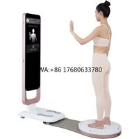 Bio-impedance Machine Body Composition Analysers Smart Fitness Scanner Instruments for Human Body Scanner