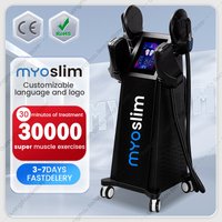 Myoslim NEO RF EMS Body Sculpt Machine Eletric Muscle Stimulator Muscle Massager Fat Burner Weight Loss Butt Lifter Shaper