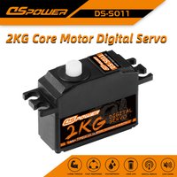 DSpower 2KG Core Motor Servo Digital Servos Waterproof for 144001 12428 124018 mn99s mn86 1/12 RC Car Helicopter Plane Boat