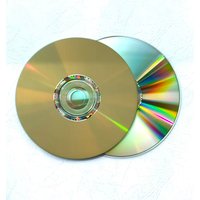 Wholesale One Disc LightScribe 700 MB Blank Gold Printable CD R Disc