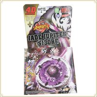 HOT Metal Fusion Toupie BB116A JADE JUPITER S130RB 4D System Battle Top Starter DropShipping Children Toys