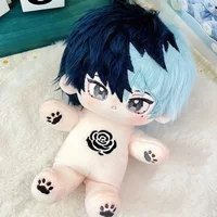 Anime Game Cosplay Aoyagi Toya 20CM Cosplay Plush Doll Figures Cartoon Plushies Birthday Present Christmas Gift