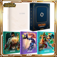 LOL Card Riftbound League of Legends TCG Classic Series Card Binder Anime Trading Cards Birthday Holiday Toys Gifts for Kids