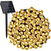 Solar String Fairy Light LED Waterproof Outdoor 10M/20M Garland Solar Power Street Lamp Festoon Christmas Party For Garden Decor