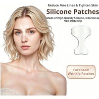 Reusable Silicone Anti-Wrinkle Patches Forehead Fine Lines Remover Skin Tightening Smoothing Overnight Beauty Treatment forWomen