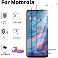 2PCS Screen Protector For Motorola G35 G34 Tempered Glass For Motorola Moto G32 HD 9H Anti Scratch Case Friendly Anti Scratch