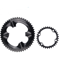AliExpress Shimano Ultegra R8100 Chainring 12s For FC-R7100 R8100 34T/50T/50-34T Original Shimano Crown CR-R8100 For Di2 R8100 R8170 R8150
