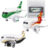 CUMO Wings Diecast 1/400 Scale Cathay Pacific 80th A350 Aircraft Model Alloy Starlux Airlines A321 Collection Model Toys Display