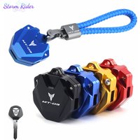 For Yamaha Mt03 Mt07 Mt09 Mt 03 07 09 high quality Motorcycle Keychain Key Shell Key Case Cover Key Chain Keyring Accessories