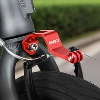 1Set Aluminum Alloy Bike Headlight Mount Folding Bike Fork Mount Flashlight Sport Camera Bicycle Front Light Mount Bracket