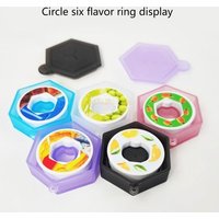 M5TC 2Pcs Air Flavor Pods Storage Box Storage Pods Case for Airs Up Fragrances Pods
