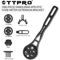 AliExpress TTPRO Universal Bike Computer Mount Aluminum Alloy Out Front Holder for Garmin Wahoo Bryton Fits Most Road & MTB Bicycles