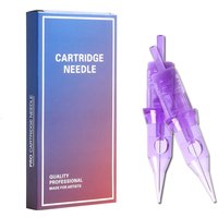 10PCS Assorted Disposable Tattoo Needle Cartridges Liner RL RS RM For Cartridge Tattoo Machine Permanent Makeup Tattoo Supplies