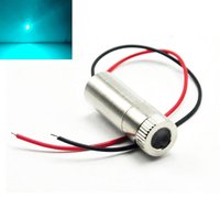 488nm 30mW-50mW Focusable Dot Cyan-Blue Light Laser Diode Module Positioning 12x35mm