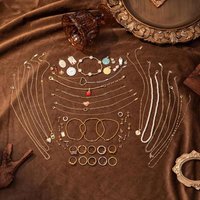 Jewelry Jar Gift Set Mixed Style Jewelry Set Vintage Mystery Jewelry Jar for Women Surprise Mixed Set with Necklaces Earrings