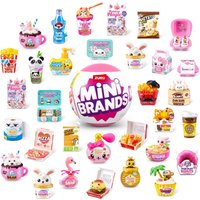ZURU 5 Surprise Mini Brand Series Kawaii Ball Filling Refrigerator Surprise Blind Box Collectable Capsule Girl Mini Toy Model