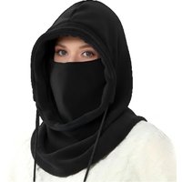 AliExpress NONE CZHIYAO Winter Polar Fleece Hooded Neck Warmer Waterproof Warm Design For Men Women Ideal Motorcycle Bicycle Outdoor Activities