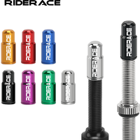 2/4/10Pcs Bicycle Tire Valve Cap Aluminum Alloy MTB Road Bike Tube Tyre Gas Nozzle Cover For Fv Presta Valve Dustproof Protector