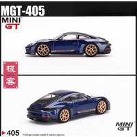1:64 #405 911 992 GT3 Touring alloy finale miniature simulation car model, collectible ornament, custom toy image 4