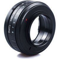 OM-m4/3 | Tilt & Shift Adapter for Olympus OM Lens on Micro 4/3 Mount Camera