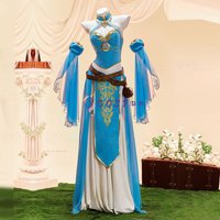 Knight Zelda Cosplay Costume Sexy Dress Lovely Uniform Halloween Party Anime Role Play Outfit Women COSFun