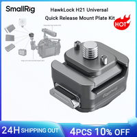 SmallRig HawkLock H21 Universelles Schnellwechsel-Montageplatten-Set für Monitore, Action-Kameras für Canon für Sony-Kamera -4491