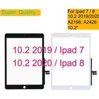 10Pcs/Lot For iPad 10.2 2019 2020 Touch Screen Digitizer Sensor For ipad 7 8 Front Outer Glass Panel A2428 A2429 A2200 A2198