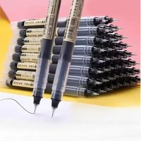 Wysokiej jakości długopisy z cienką końcówką 0,5 mm, szybkoschnący tusz, płynny długopis, płynne pisanie, wygodny uchwyt, nie rozmazuje się, do biura