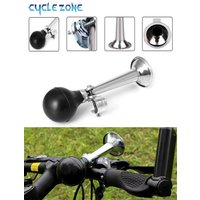 AliExpress NONE Bike Loud Air Horn Retro Metal Handlebar Bell Safety Riding Horns for Road MTB Children Bicycles Golf Cart Cycling Accessories