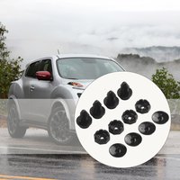 Auto Parcel Shelf Clips For Infiniti ESQ 2010-2023 For Nissan Juke F15 2010-2023 4 Pcs 799101KA0A 79916-1KA2A 799161KA2A