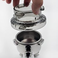 Magnetic 54MM Coffee Dosing Ring, Espresso Funnel Fits Breville 8 Series Sage Portafilter, Professional Barista Coffeeware Tool