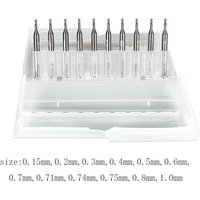 Kwong Yuen Ultra-Hard Tungsten Steel Drill Bit Watch Repairing Tool for Handle Fixing And Screw Breaking