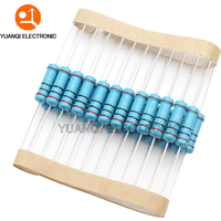 20pcs 2W Metal Film Resistor 1% 1R-2.2M 0.1 0.22 15 150 200 240 300 510 680 1K 1.5K 2.4K 7.5K 10K 33K 220K 330K 680K 1M ohms
