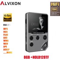 ALVXON HiFi mp3 portable player, Bluetooth, high-fidelity sound quality, student sports mp4