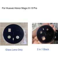 Original glass For Huawei Honor Magic 8 8 Pro Back Camera Glass and back camera glass cover with frame For Huawei Honor Magic8