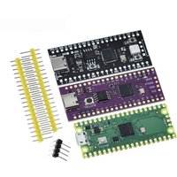 Raspberry Pi Pico Board RP2040 TYPE-C / MICRO Dual-Core 264KB ARM Low-Power Microcomputers High-Performance Cortex-M0+ Processor