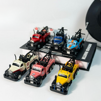 1:64 Remote Control Car Die-cast Role-Play Rescue and Enforcement Vehicle Elite Transport Car Model Collection Gift Toy