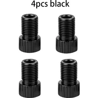 AliExpress Aluminum Alloy Valve Adapter Presta to Schrader for Mountain Bike Motorbike Cycling Inflation Pump Accessory